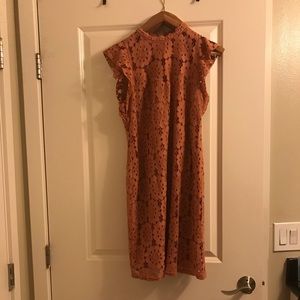 Dusty rose dress